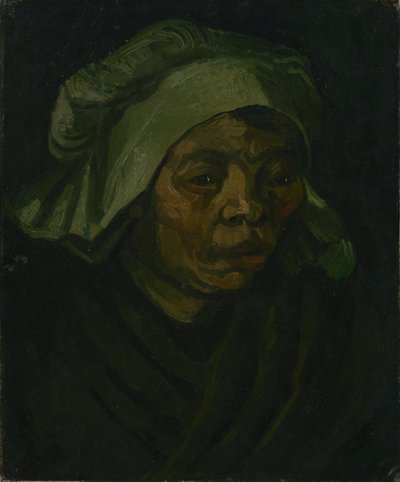 Head of a Woman by Vincent van Gogh